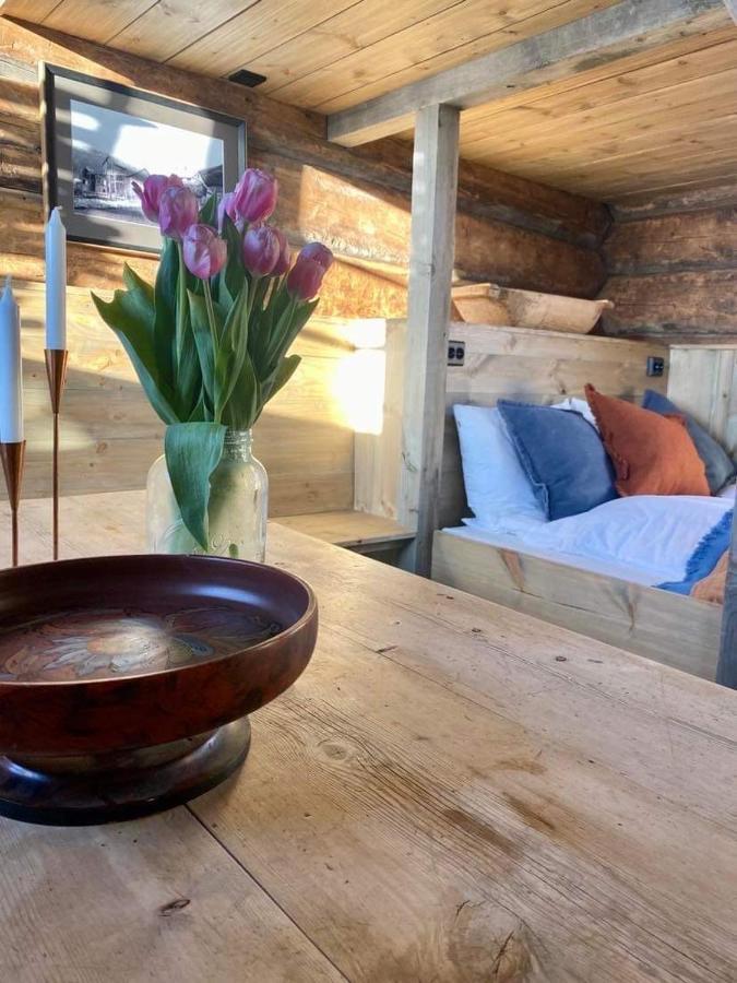 Sauefjoset - Idyllisk Gardstun Fra 1800-Tallet Skjåk Exterior foto